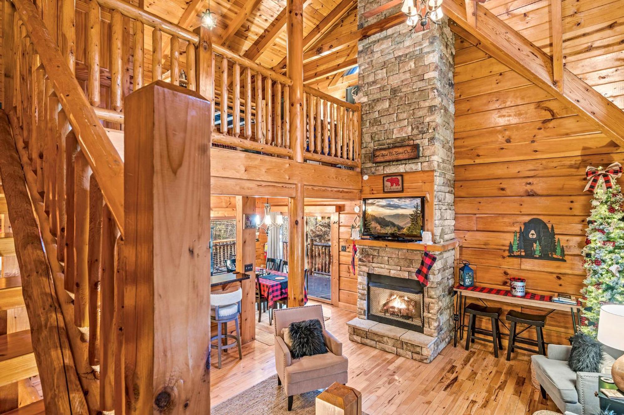 Mountain Laurel Holiday Home Gatlinburg Zewnętrze zdjęcie